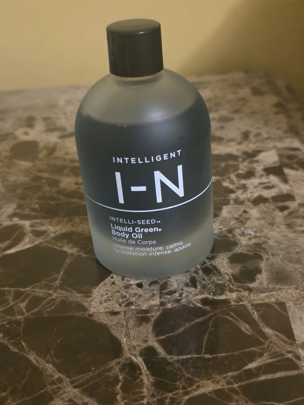 I-N Liquid Green Body Oil - No Box